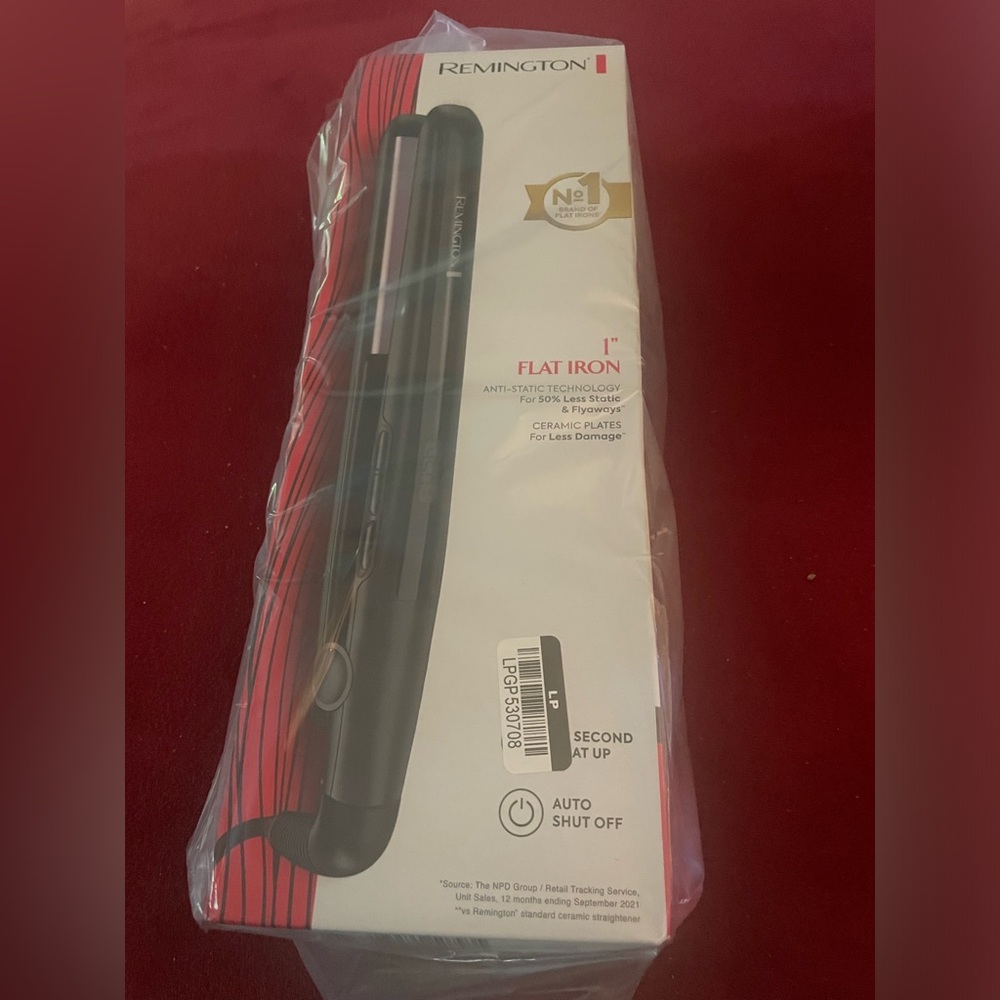 New Remington Flat Iron